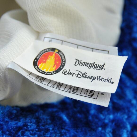 Mickey Mouse Magic Hat Blue and White Adult Size - Picture 9 of 10